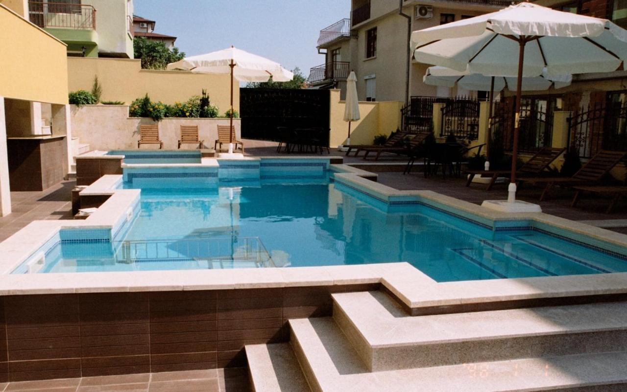Villa Valeev Sozopol Bagian luar foto